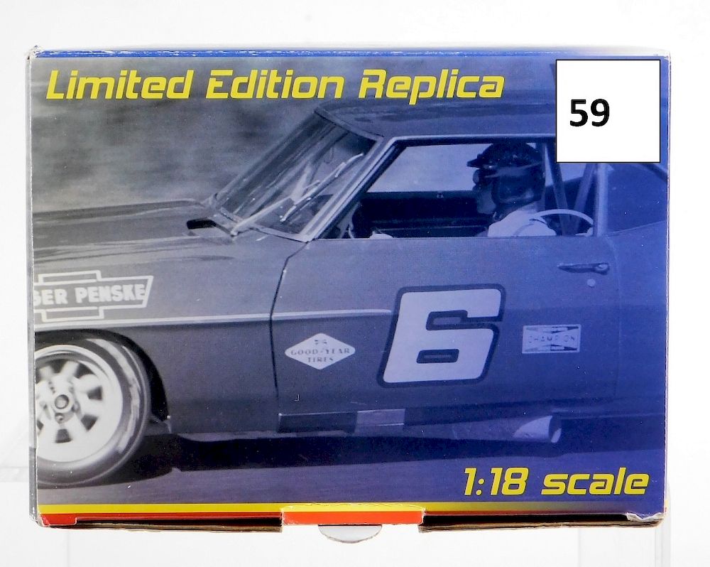 Appraisal: GMP Chevrolet Sunoco Camaro Diecast Car United States Contemporary scale