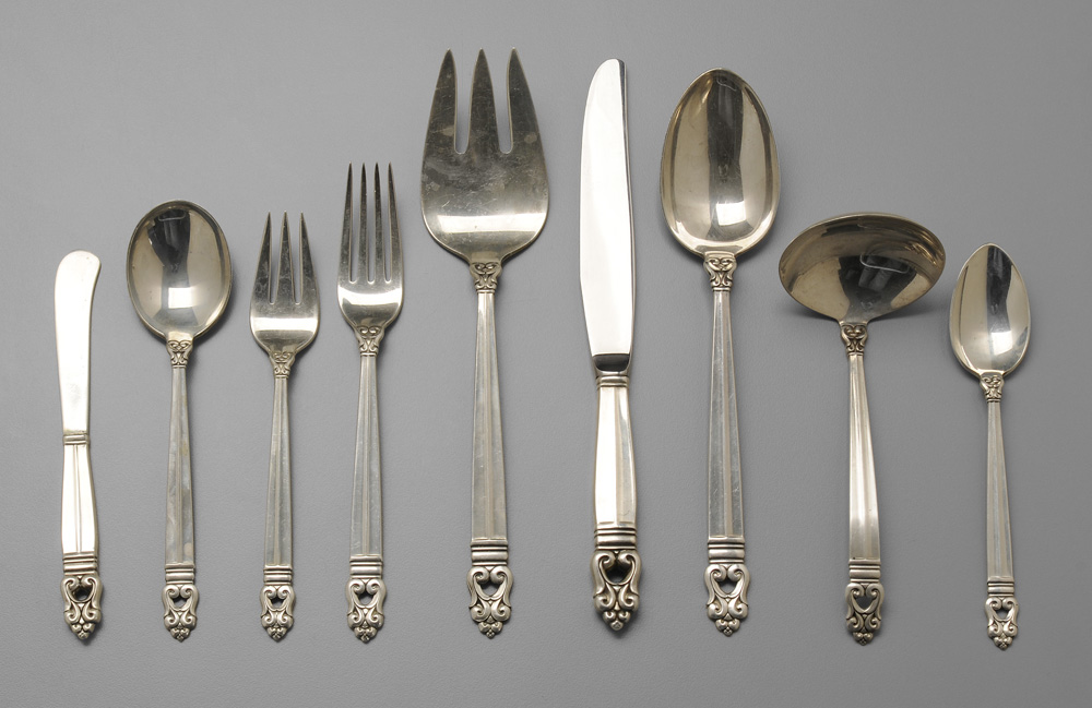 Appraisal: International Royal International Sterling Flatware American th century pieces with