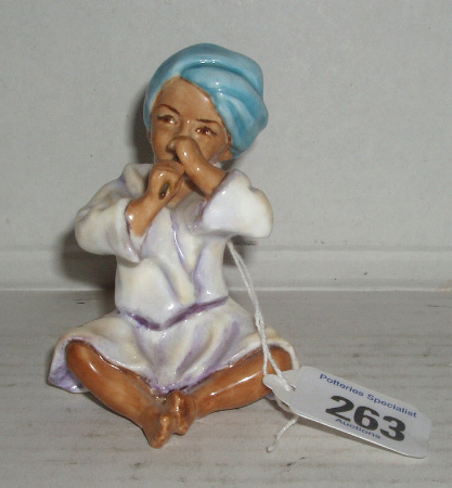 Appraisal: Royal Worcester Figure India Modelled By F G Doughty Height