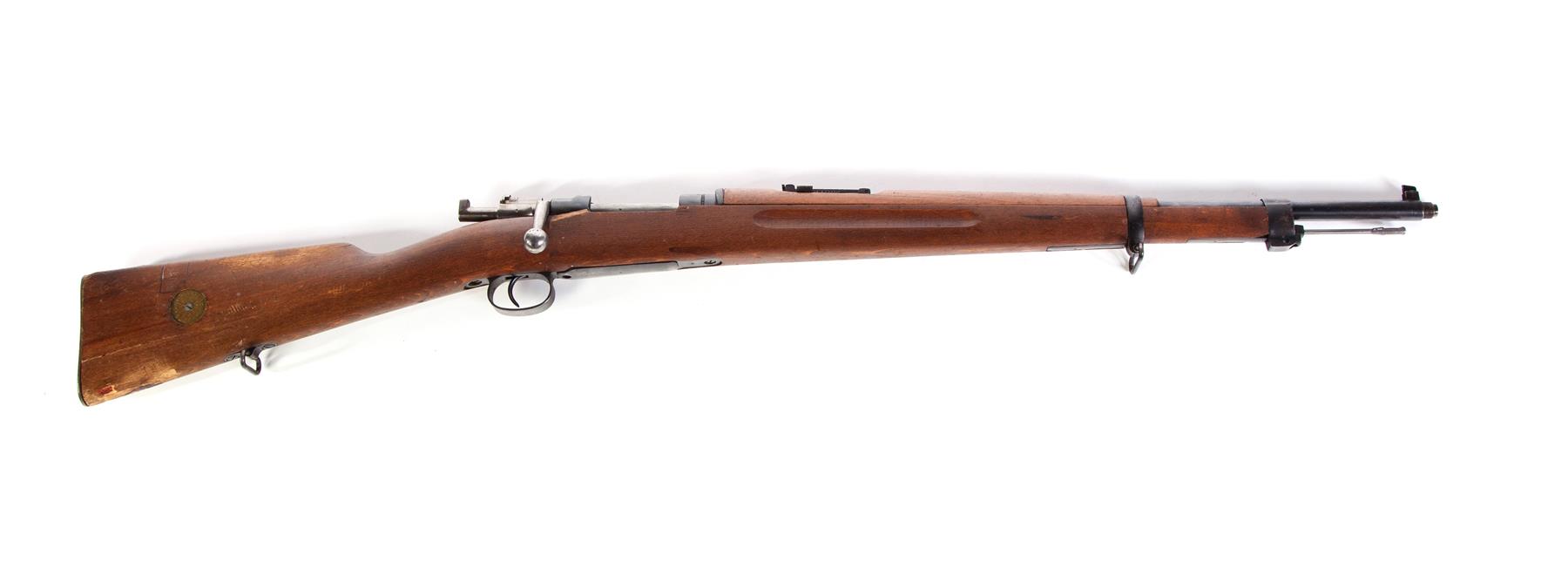 Appraisal: HUSQVARNA MM MODEL BOLT-ACTION RIFLE Sweden dated Hardwood stock Receiver