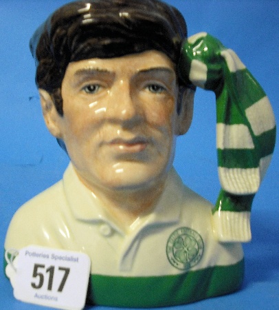 Appraisal: Royal Doulton Small Football Supporters Character Jug Celtic D