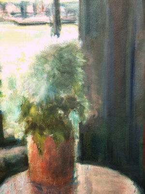 Appraisal: Maureen Bocking late th century- Still life of flowers on