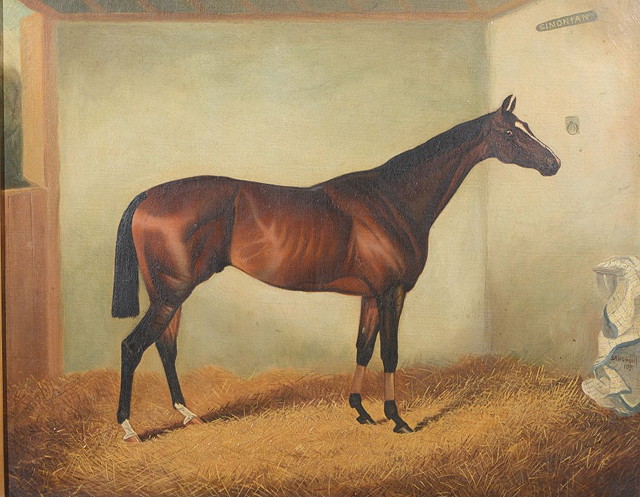 Appraisal: S R Wombill British late th Century Simonian horse in