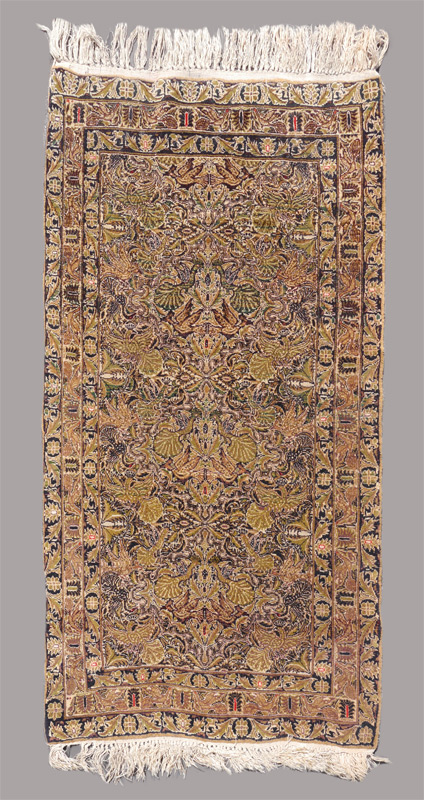 Appraisal: APPROX - YR OLD PAKISTANI-PERSIAN HAND KNOTTED WOOL RUG '