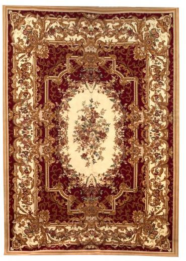 Appraisal: Louis XVI-Style Savonnerie Carpet ' x '