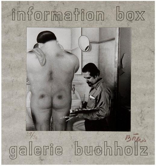 Appraisal: BOTERO Fernando Information Box Munich Galerie Buchholz Limited edition volume