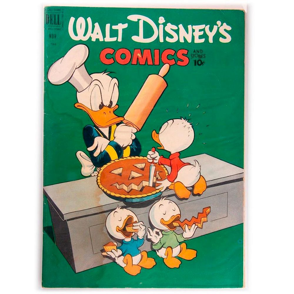 Appraisal: Walt Disney's Comics st Beagle Boys Issue Condition Fine-