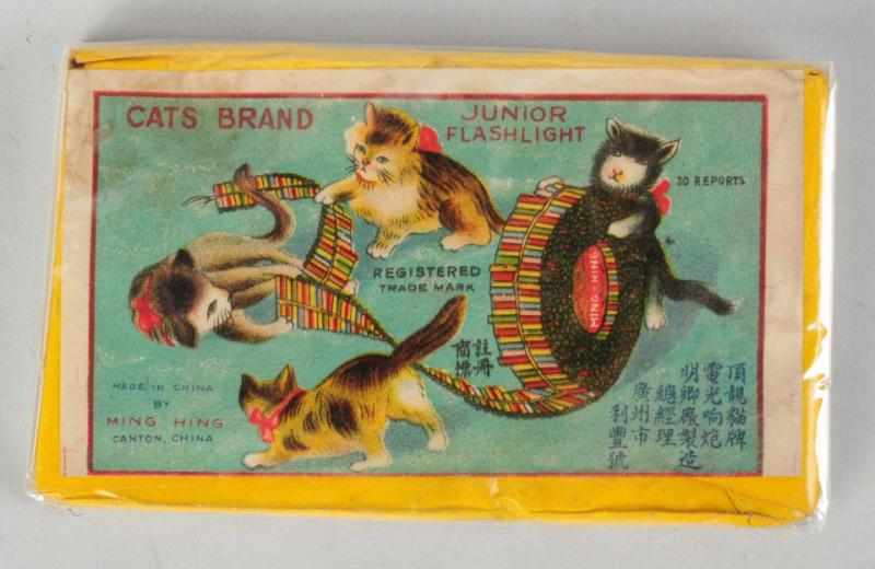 Appraisal: Cats -Pack Firecrackers Class Manufactured by Ming Hing Condition Very