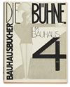 Appraisal: BAUHAUS Gropius Walter Moholy-Nagy Laszlo et al Bauhausb cher Numbers