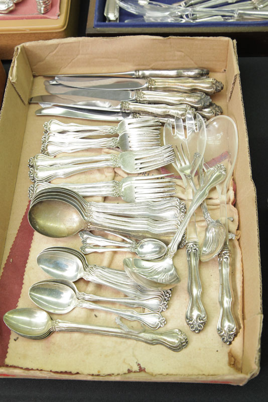 Appraisal: SET WESTMORELAND STERLING SILVER FLATWARE In the George Martha pattern