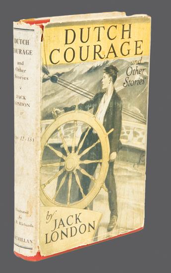 Appraisal: LONDON Jack - Dutch Courage and Other Stories New York