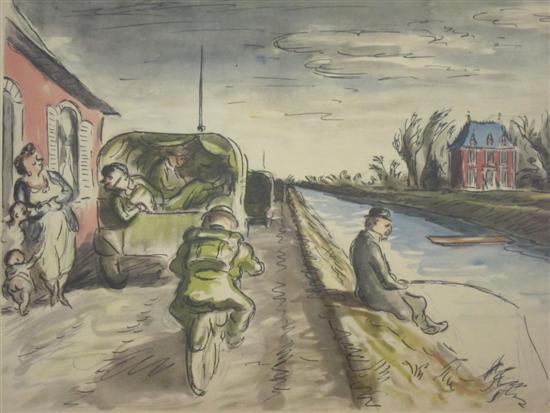 Appraisal: Edward Ardizzone R A - With the th -On the