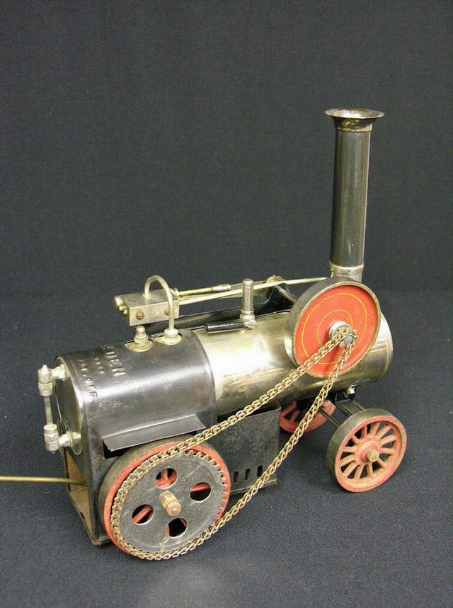 Appraisal: WEEDEN STEAM POWERED TOY pressed steel brass and cast steel