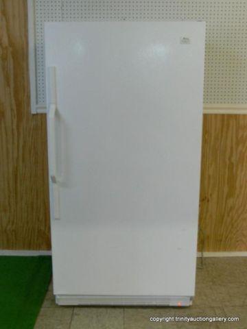 Appraisal: Amana by Maytag Cubic Foot Upright Freezer - Date of