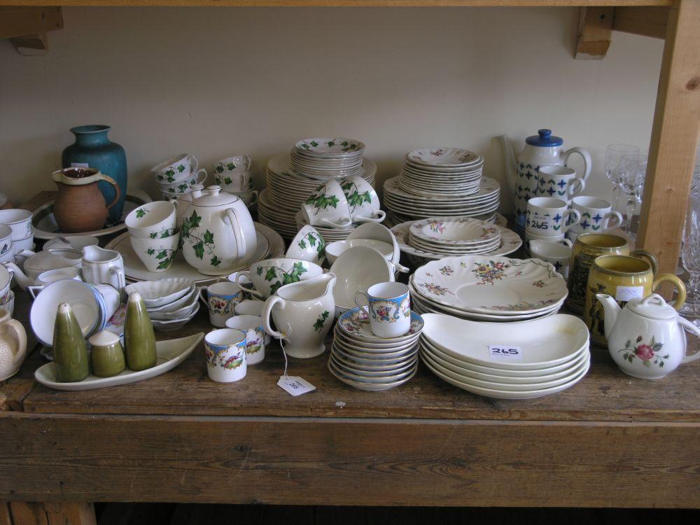 Appraisal: A quantity of household china