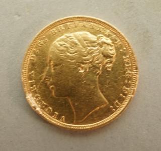 Appraisal: Victoria Saint George Gold Coin British Go Victoria Saint George