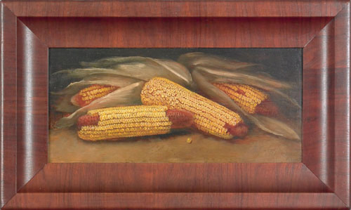 Appraisal: Alfred E A Montgomery American - oil on panel still