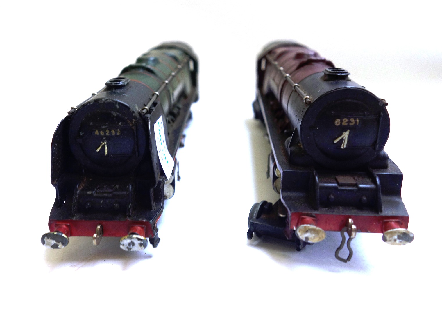 Appraisal: A Hornby OO gauge electric locomotive and tender 'Duchess of