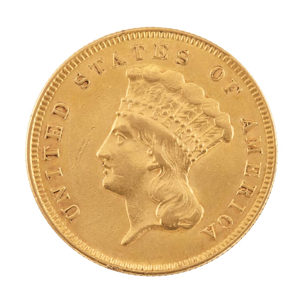 Appraisal: Princess Very Fine coin still retaining some attractive lustre and