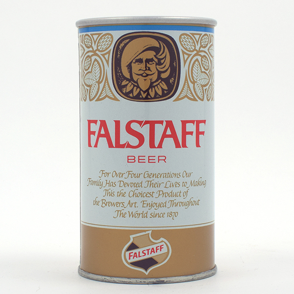 Appraisal: Falstaff Beer Test or Concept Pull Tab - Reference USBC