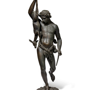 Appraisal: After Jean Jacques James Pradier Swiss - La chasse bronze