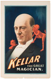 Appraisal: Kellar Harry Heinrich Keller Kellar the Great Magician Cincinnati Strobridge