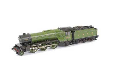 Appraisal: OO Gauge Kitbuilt Nu-cast - - LNER lined green V