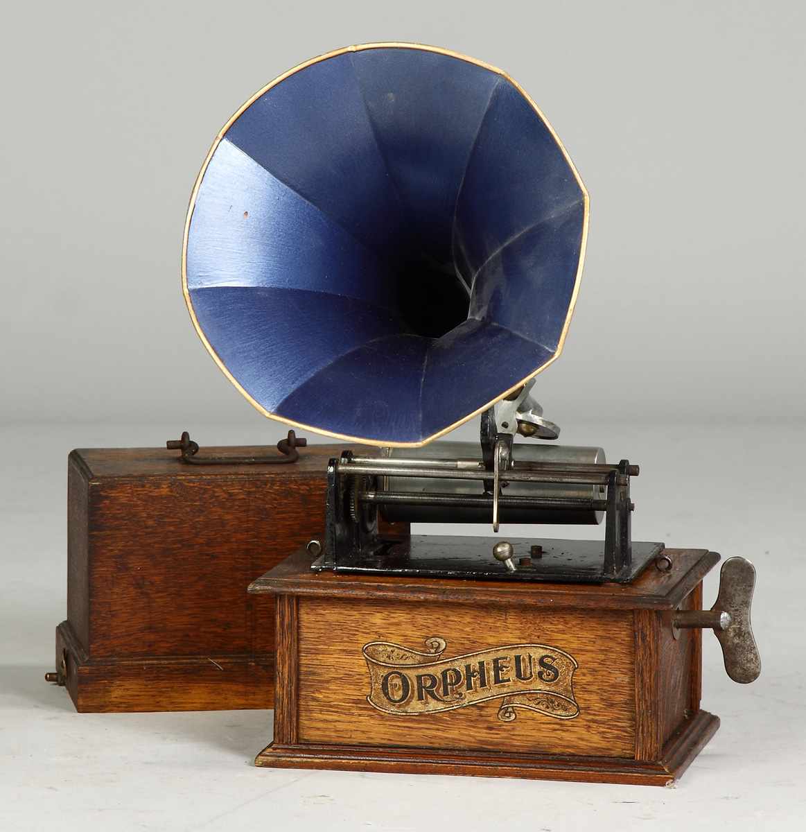 Appraisal: Orpheus German Phonograph Provenance Dr Richard PopeE