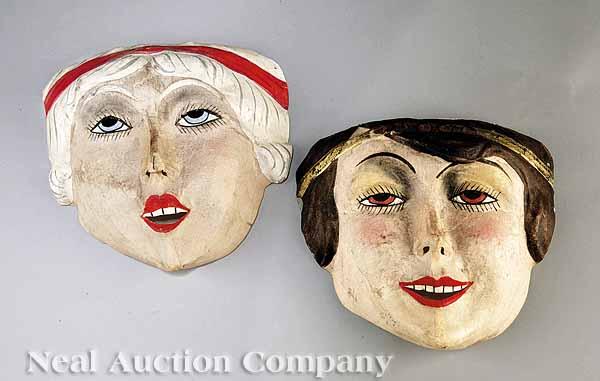 Appraisal: Mardi Gras A Collection of two New Orleans Carnival Children's