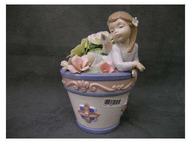 Appraisal: Lladro Porcelain Butterfly Fantasy figure with original box