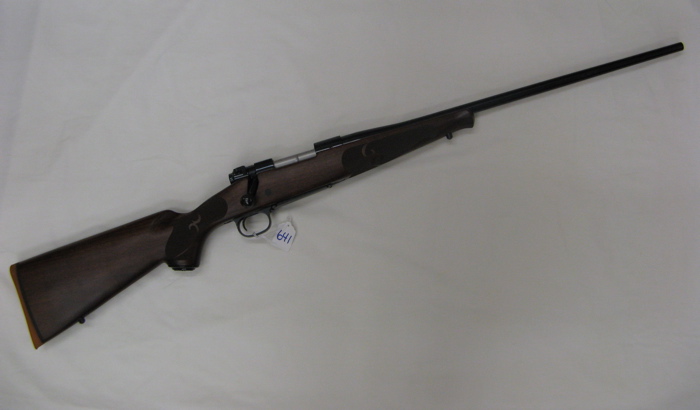 Appraisal: WINCHESTER MODEL BOLT ACTION FEATHERWEIGHT RIFLE wssm caliber barrel overall