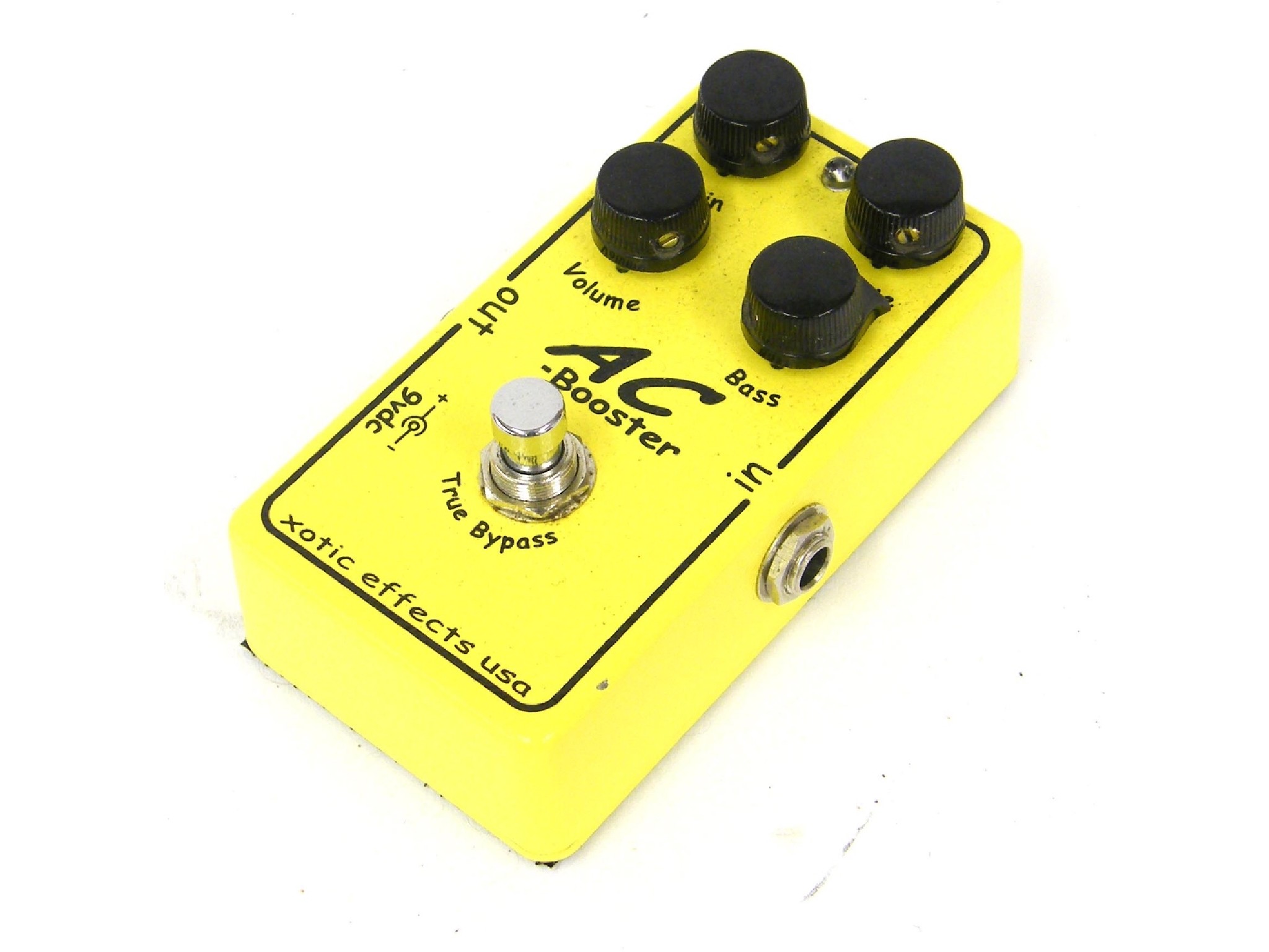 Appraisal: Xotic Effects AC booster guitar pedal boxed