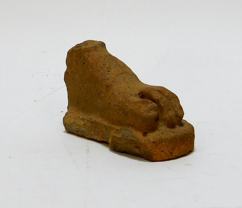 Appraisal: Continental Grand Tour Terracotta Model of a Foot Europe th