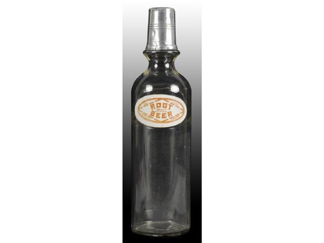 Appraisal: Red Diamond Root Beer Backbar Syrup Bottle with Fi Description