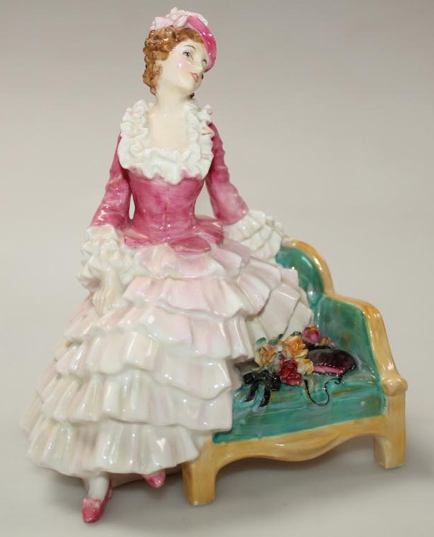 Appraisal: A Royal Doulton figure Sonia HN cm high printed marks