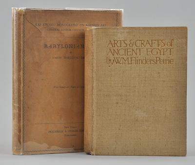 Appraisal: The Arts Crafts of Ancient Egypt by W M Flinders