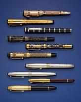 Appraisal: MONTBLANC Meisterstuck Lot of Four Fountain Pens Lot comprises a