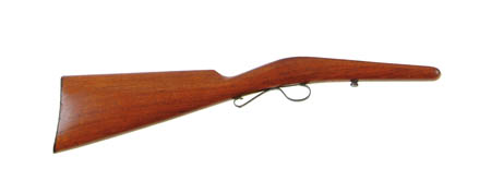 Appraisal: STOCK ONLY FOR SAVAGE RIFLE Nicely grained walnut stock with