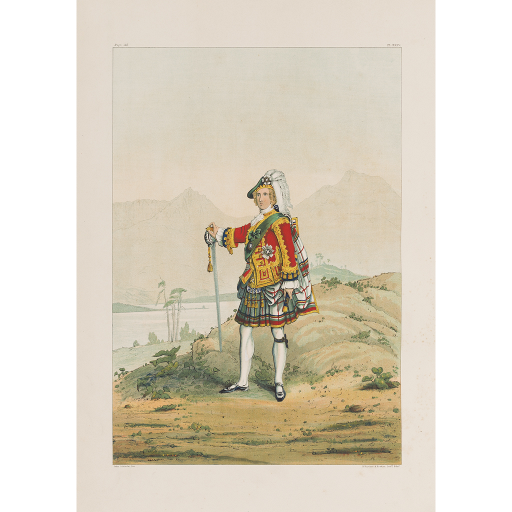 Appraisal: Stuart John Sobieski Stolberg Charles Edward Stuart The Costume of