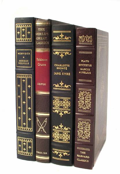 Appraisal: Bindings--Franklin Mint vols most Franklin Mint editions of English and