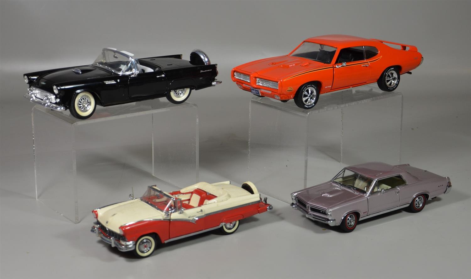 Appraisal: Scale model cars Ertl GTO scale Danbury Mint Pontiac GTO