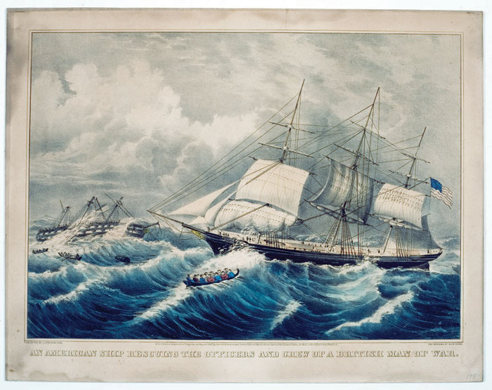 Appraisal: THE quot GREAT EASTERN quot AND quot AN AMERICAN SHIP