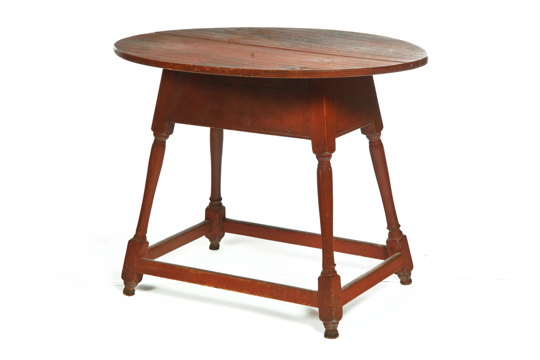 Appraisal: NEW ENGLAND QUEEN ANNE TAVERN TABLE Possibly Massachusetts th century