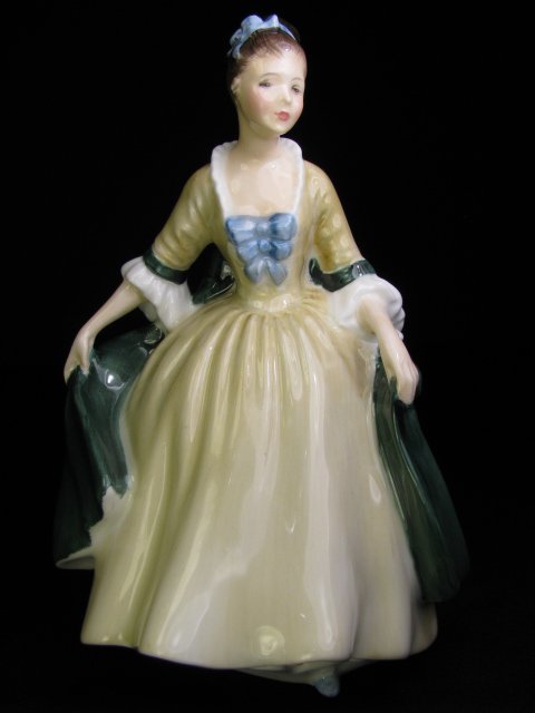 Appraisal: Royal Doulton figurine Elegance HN Issued retired On base in