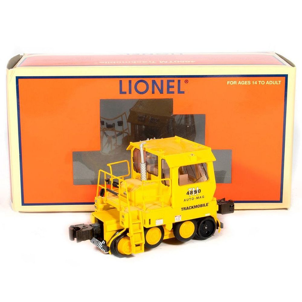 Appraisal: Lionel O Gauge Track Mobile motorized unit TM Track Mobile