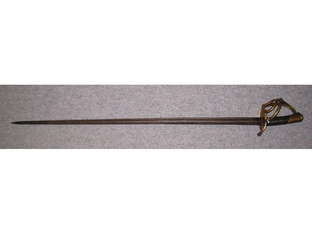 Appraisal: Infantry Officer's sword