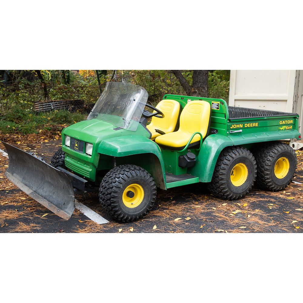 Appraisal: John Deere Gator X Utility Vehicle John Deere Gator X