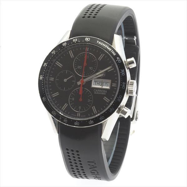 Appraisal: TAG HEUER CARRERA TRIPLE REGISTER JUAN MANUEL FANGIO MODEL CV