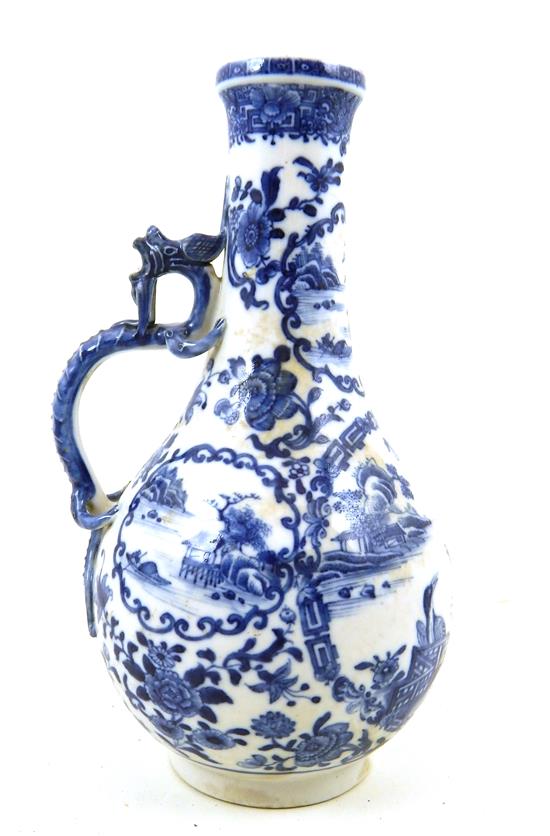 Appraisal: Mid- to late th C Chinese Export blue and white