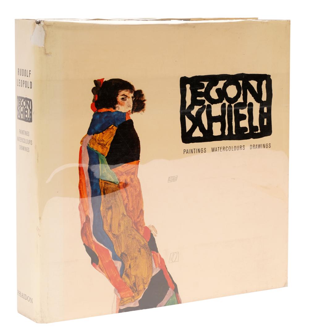 Appraisal: EGON SCHIELE PAINTINGS WATERCOLOURS DRAWINGSLeopold Rudolf trans Alexander Lieven London